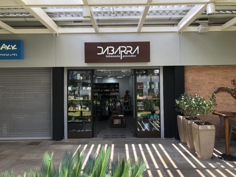 Tabacaria DABARRA – Projeto
