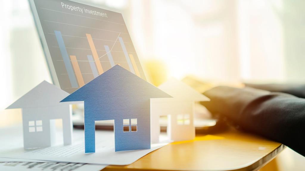 Foto representativa de investimento imobiliário