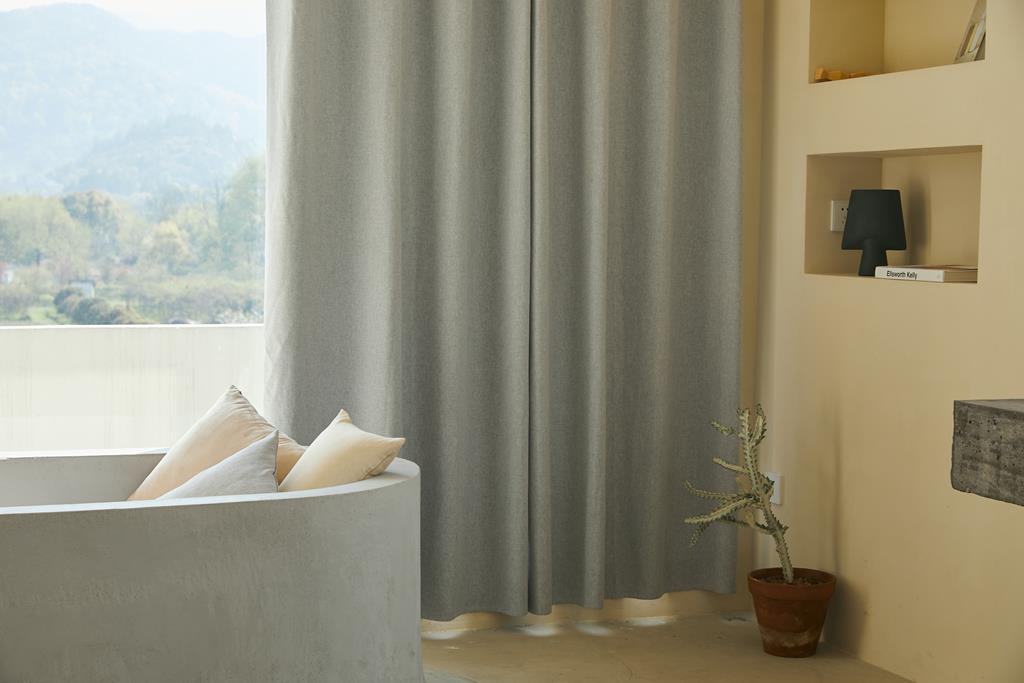 dicas de como harmonizar: cortinas e decorações